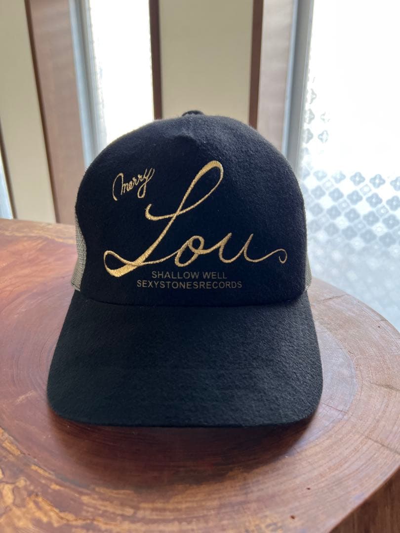 SEXYSTONESRECORDS キャップ 浅井健一