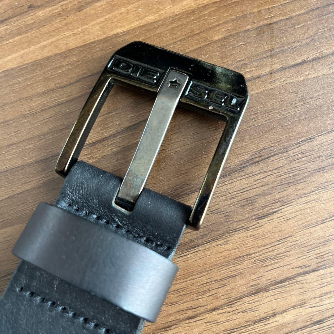 DIESEL レザー　ベルト　☆k_z_y.AAA