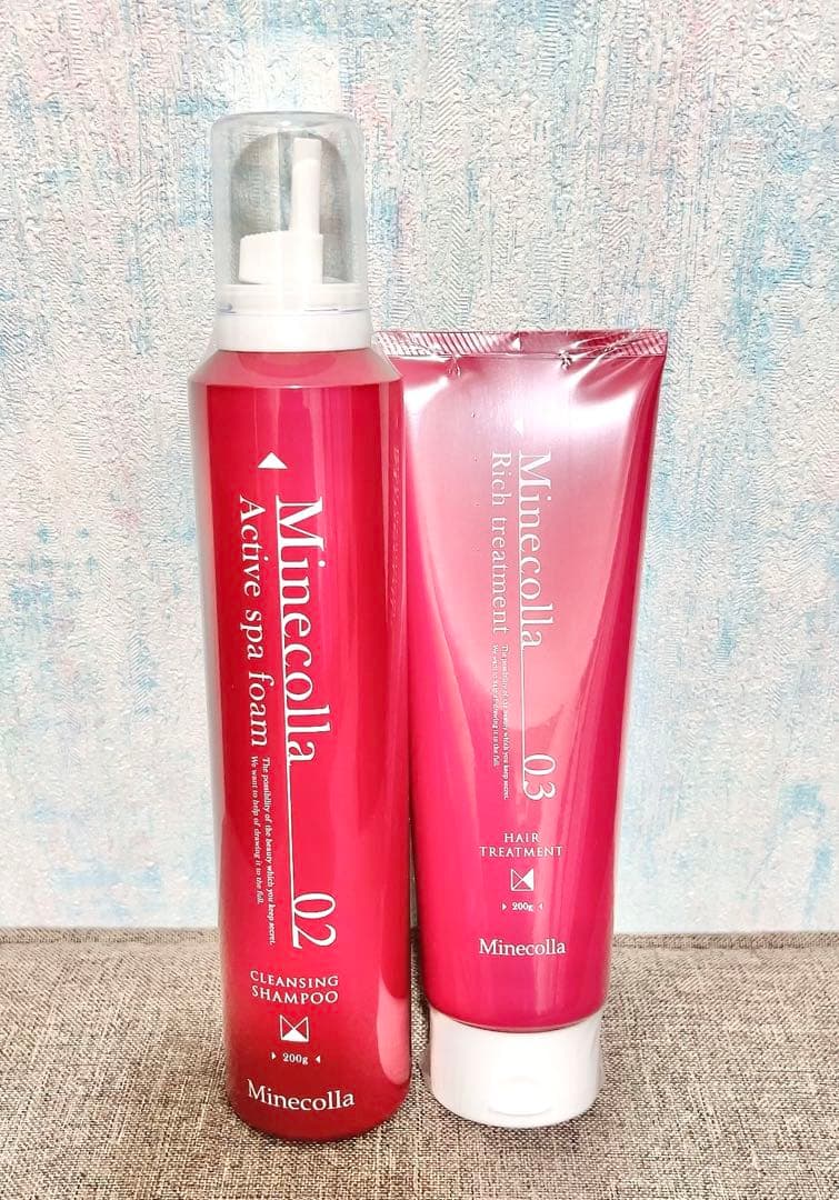 ミネコラ　シャンプー &トリートメントセット