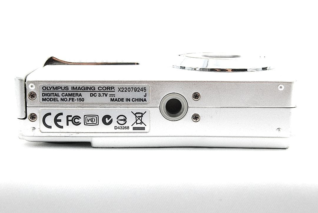 【美品】OLYMPUS FE-150 動作確認済バッテリー充電器17430011