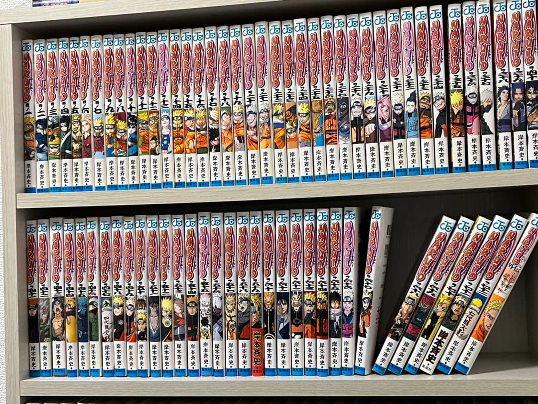 NARUTO 全巻セット 72巻　＋外伝