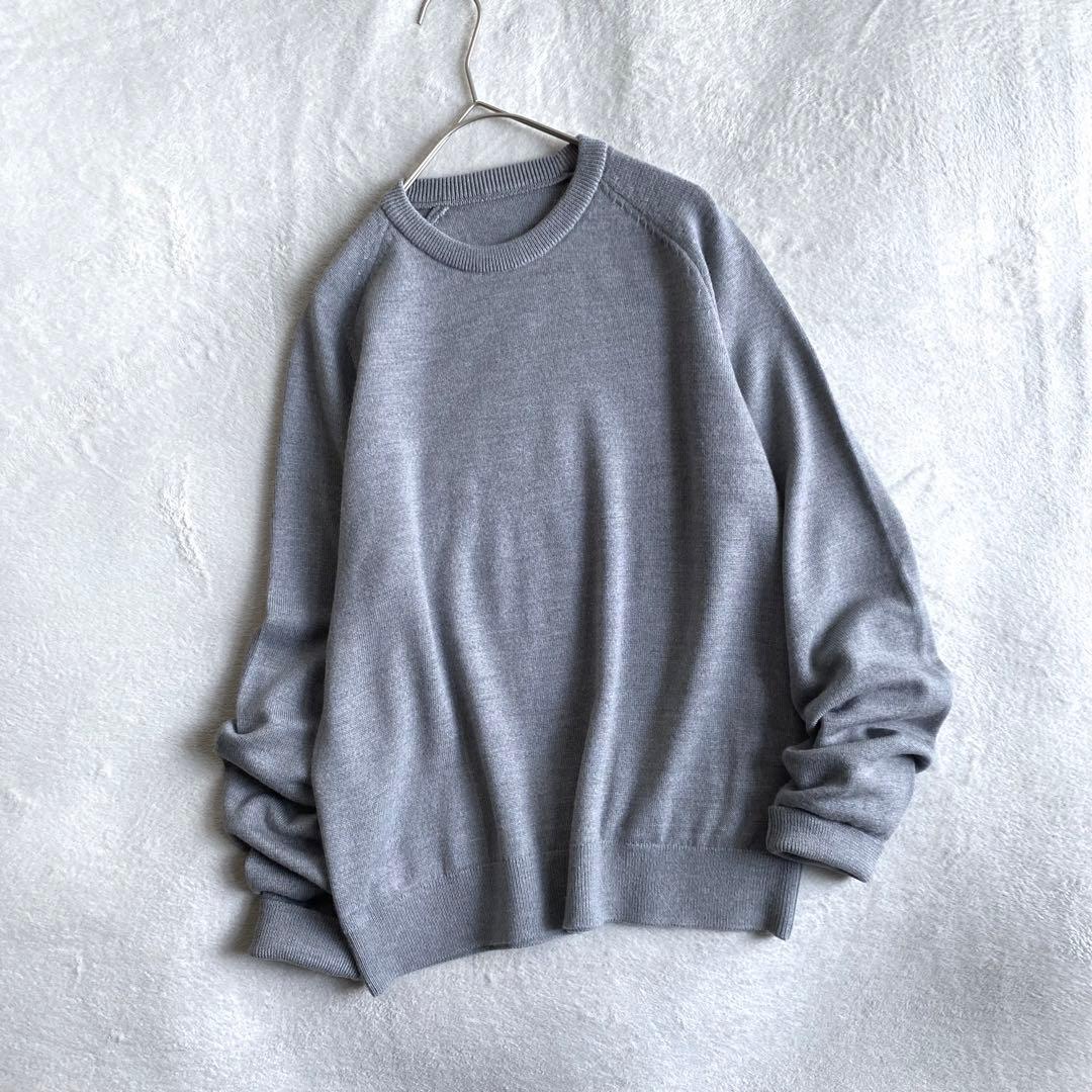 【ほぼ未使用✨】Deuxieme Classe WISH クルーネックニットPO