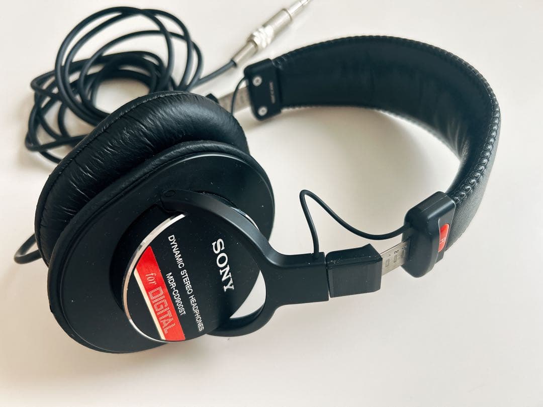 SONY MDR-CD900ST ヘッドホン