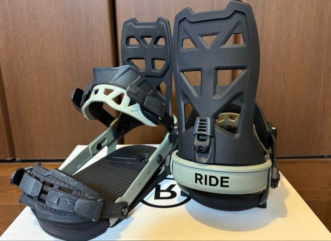 ほぼ未使用 RIDE ビンディング A-8 Mサイズ