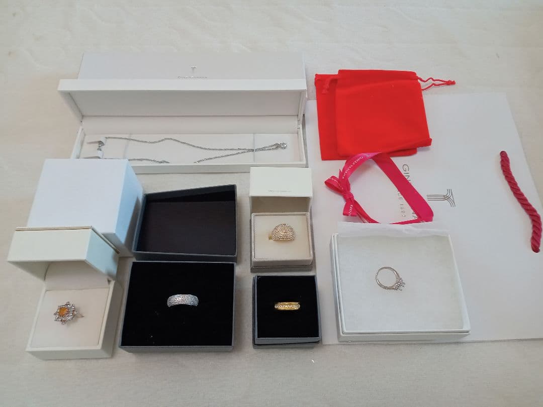 【未使用品】コレクション整理品　指輪／ネックレス