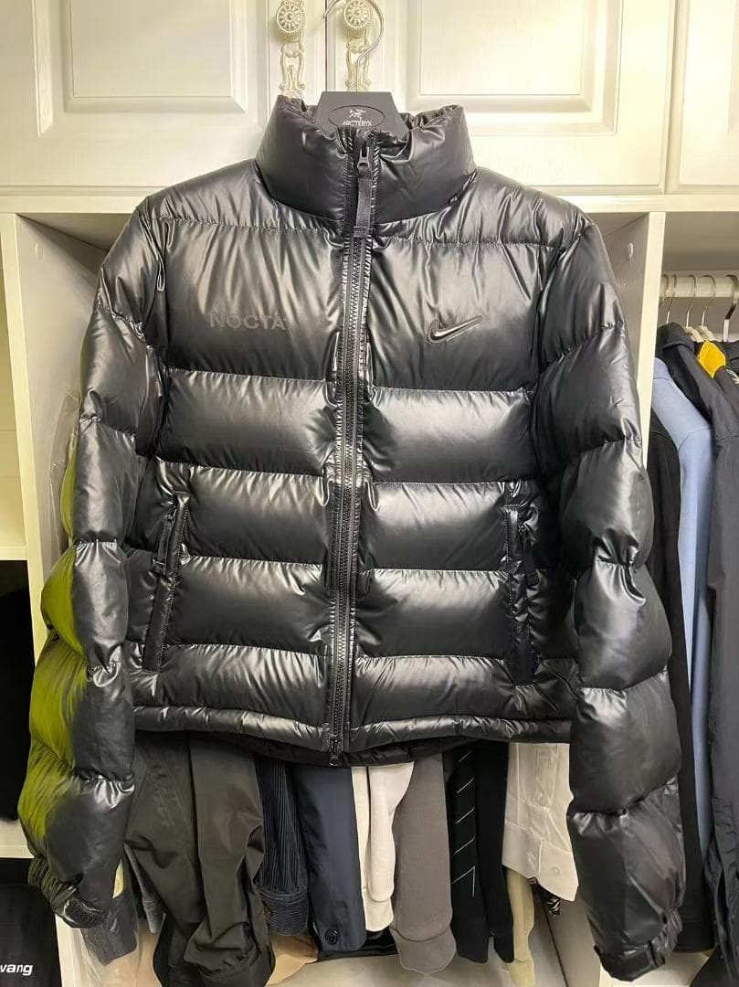 Nike NOCTA ダウンジャケット ブラック サイズ S