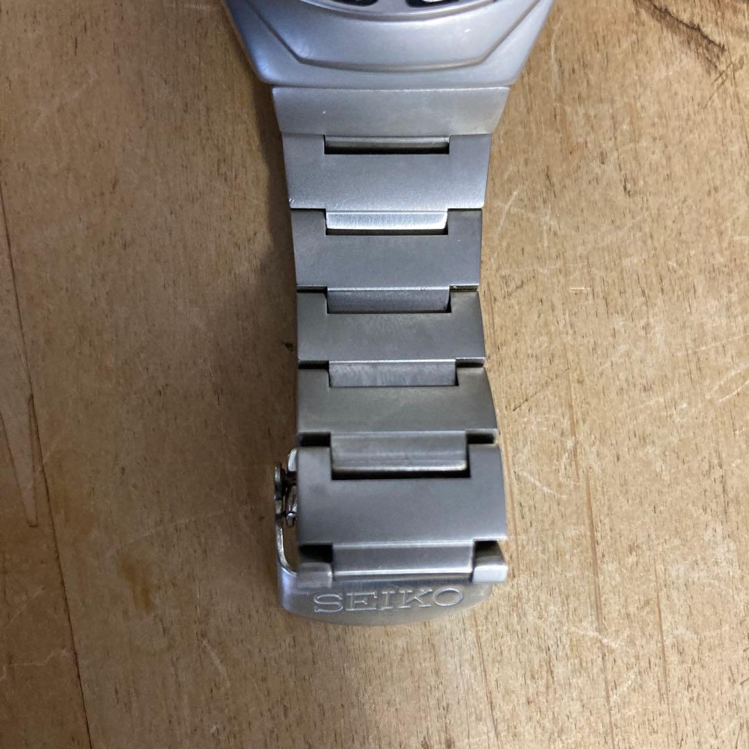 SEIKO セイコー クロノグラフ V657-0B70 腕時計