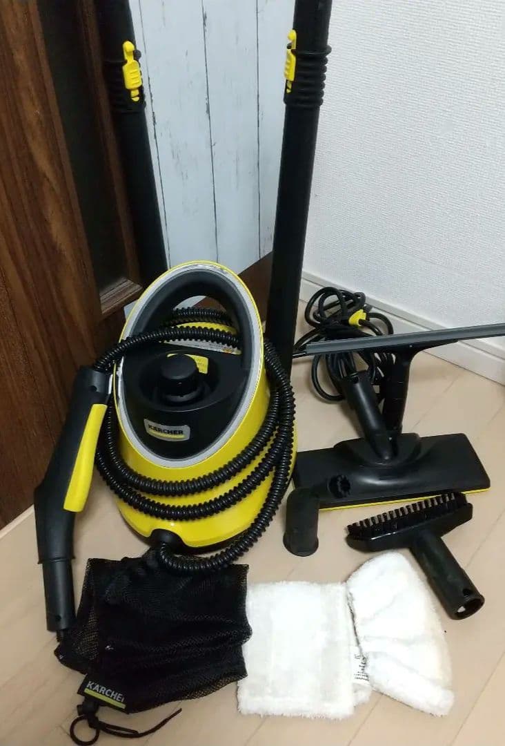 オススメ➰ケルヒャー スチームクリーナー SCJTK 20 イエロー