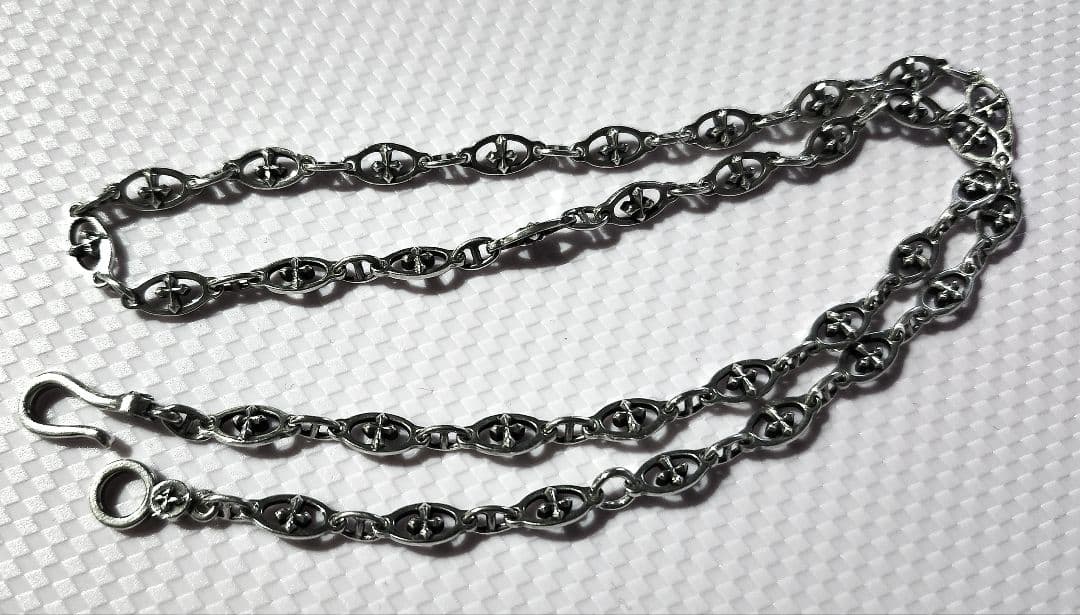 Justin Davis オビクロス チェーン ネックレス SNJ577