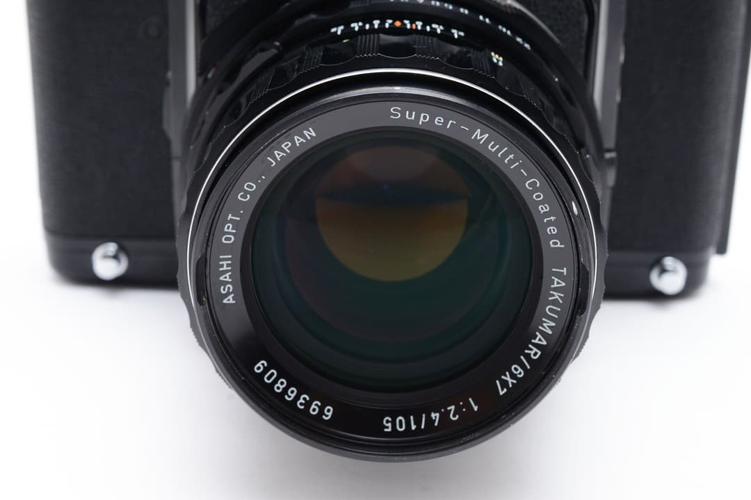 Pentax 67 6x7 TTL ミラーアップ 105mm 2.4 #8009