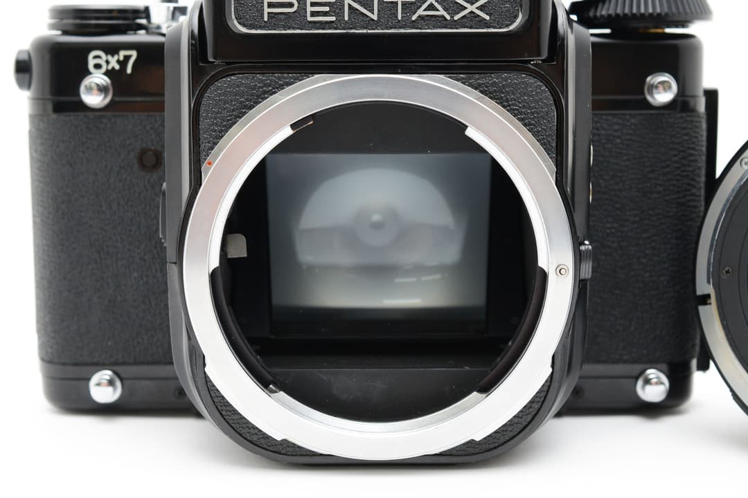 Pentax 67 6x7 TTL ミラーアップ 105mm 2.4 #8009