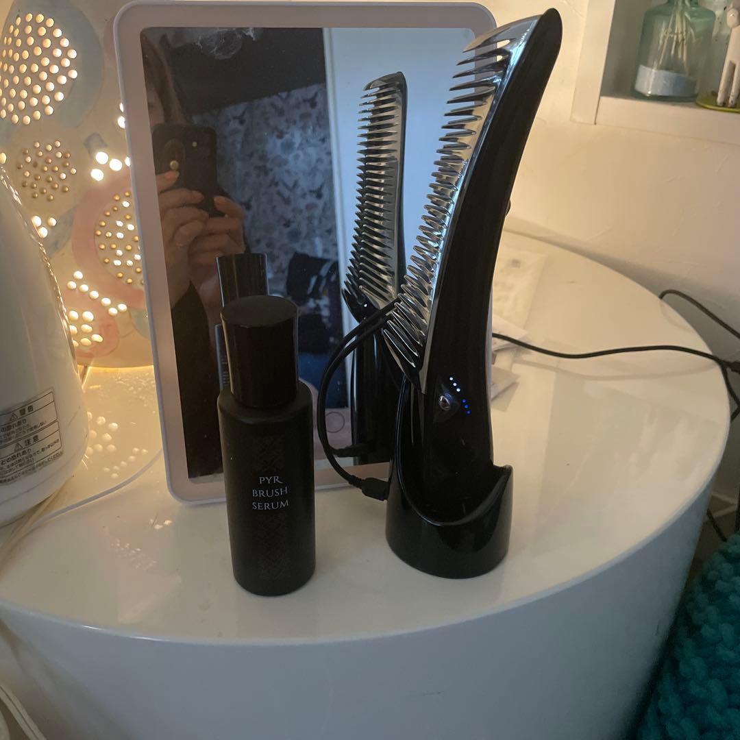 パイラブラッシュセラム新品同様