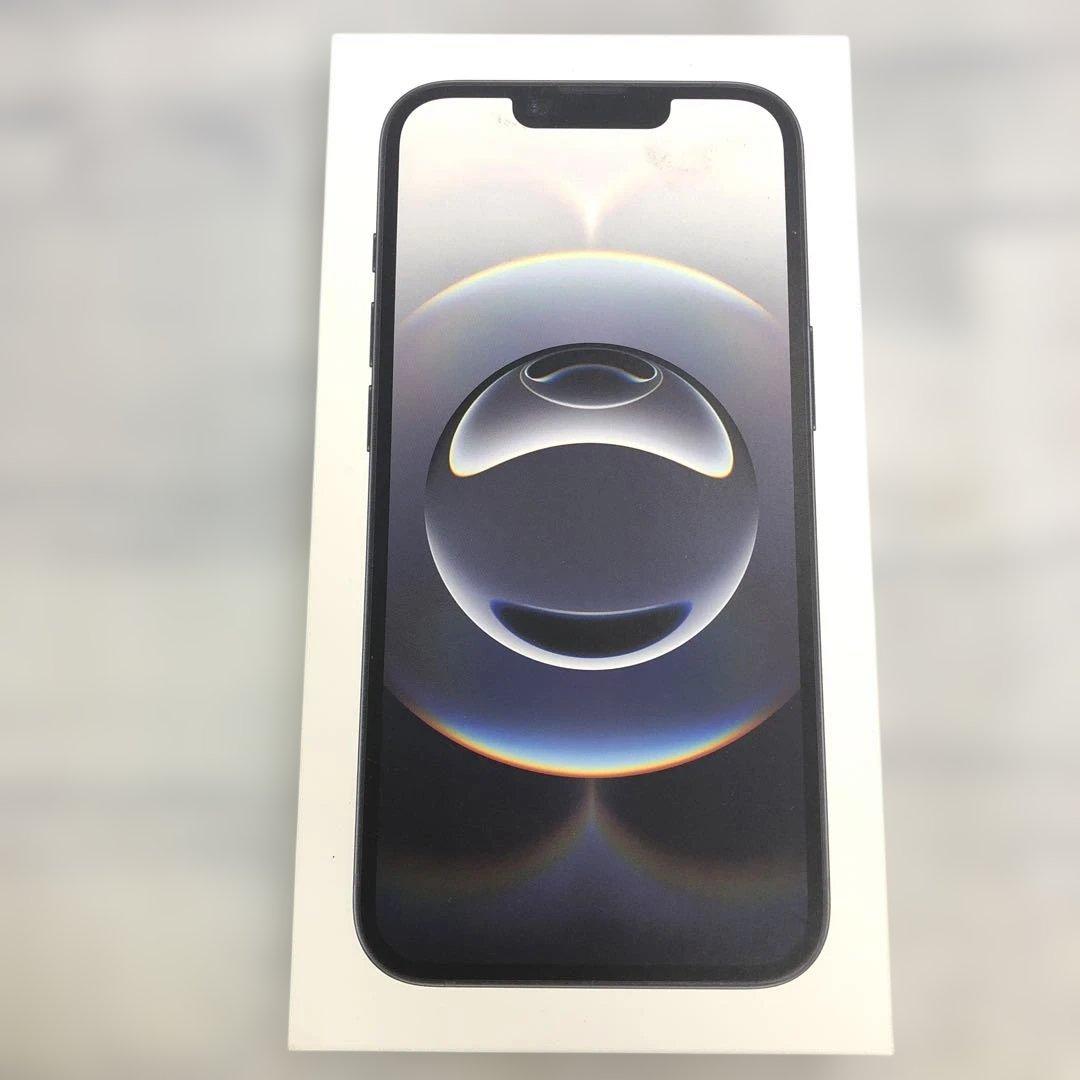 k1050 未開封　iPhone 16e 128GB ブラックSIMフリー機