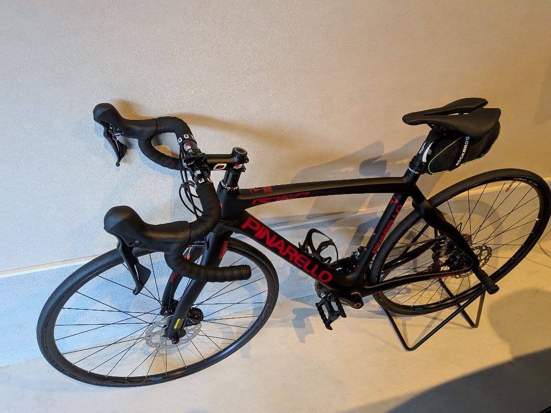 【未使用】PINARELLO OPERA RAZHA DISK フロアポンプ付