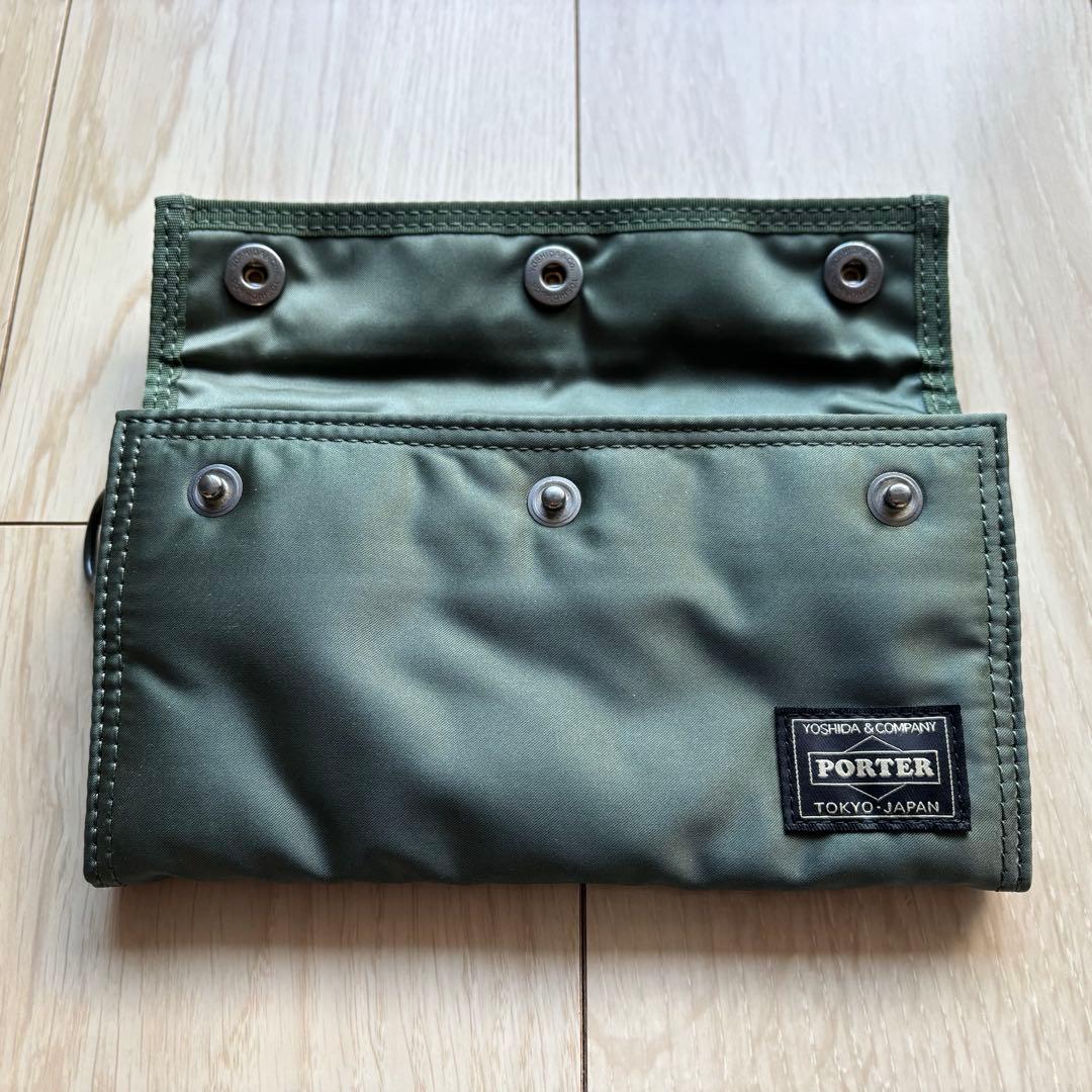 【当日発送】 PORTER / TANKER POCKET WALLET(L)