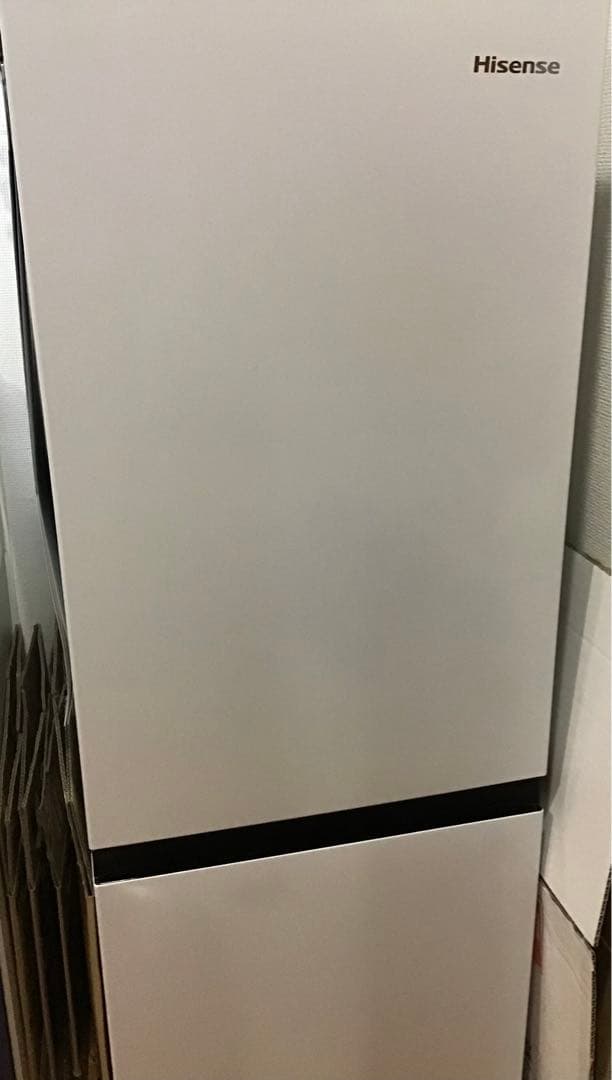 【値下、美品】Hisense ノンフロン冷蔵庫 HR-D15F 2022年製
