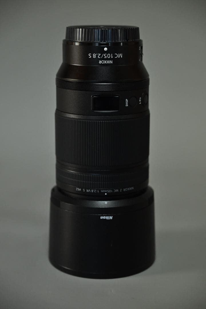 【最終値下げ】NIKKOR Z MC 105mm f/2.8 VR S