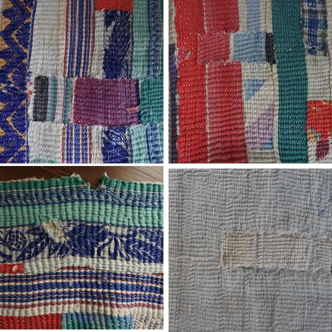 No61　ビンテージ　ラリーキルト　カンタキルト