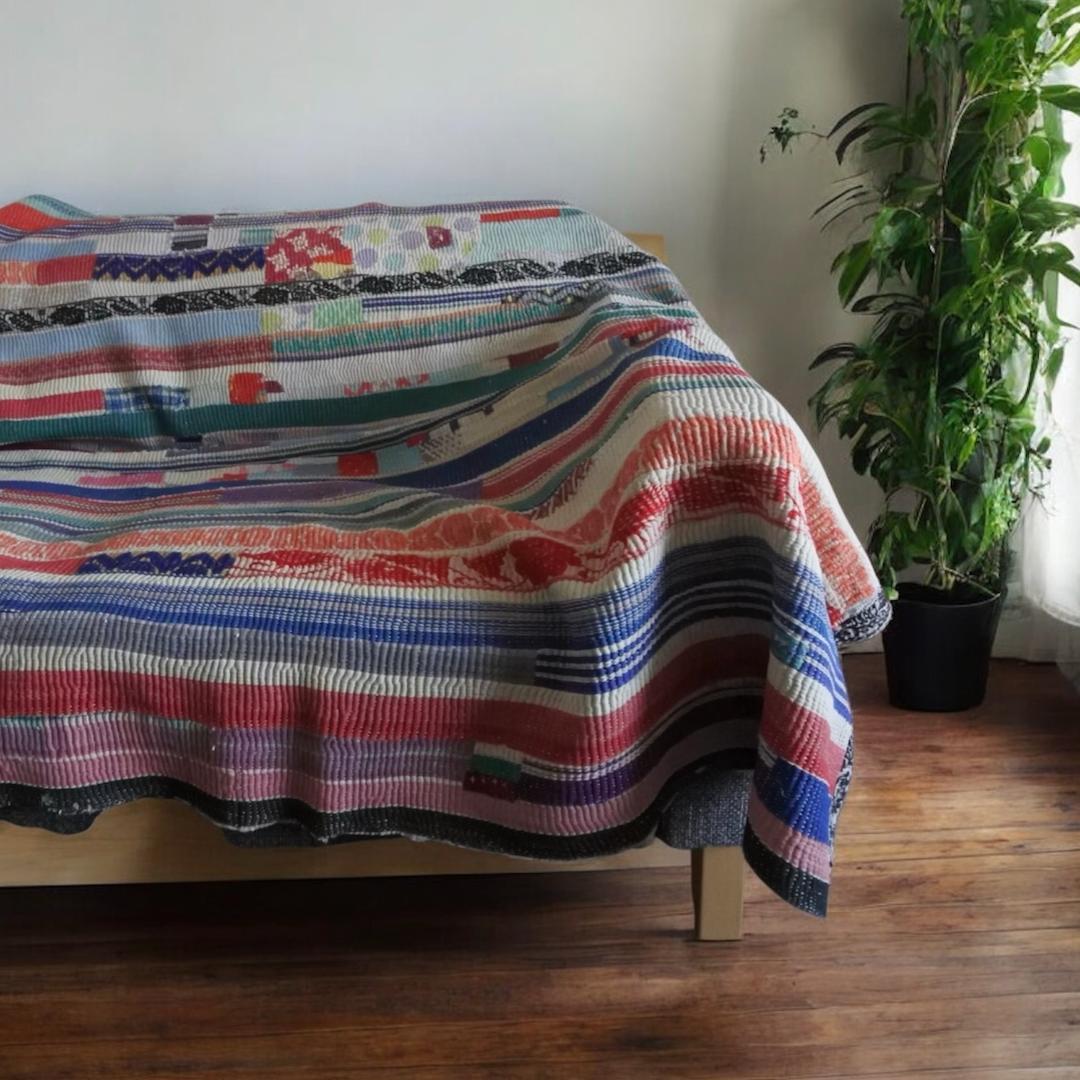 No61　ビンテージ　ラリーキルト　カンタキルト