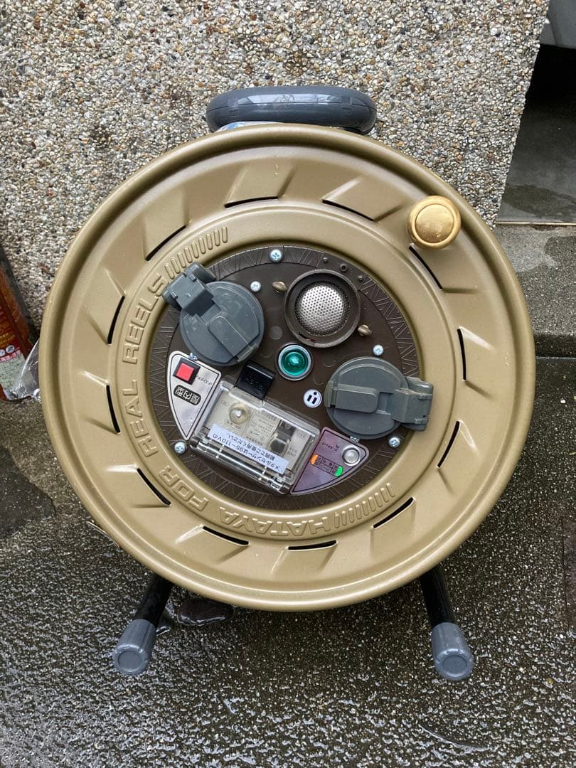 ハタヤコードリールMSB-301KX