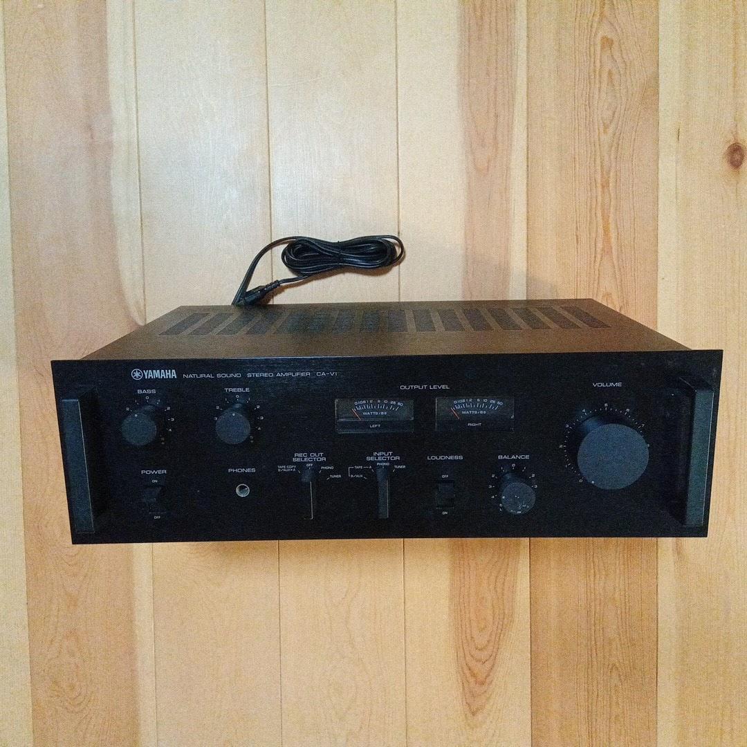 YAMAHA プリメインアンプ　CA-V1