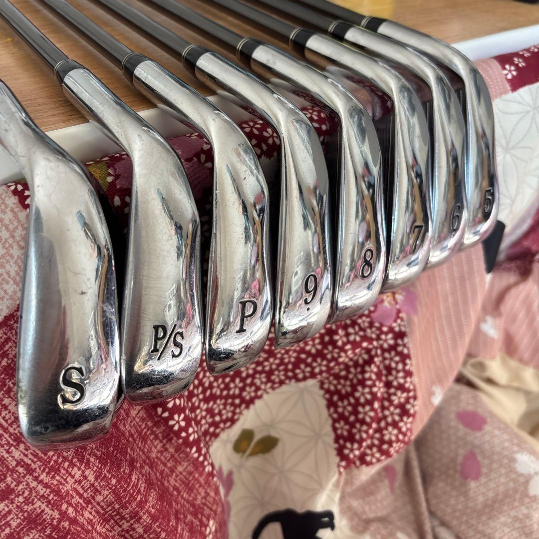 ブリヂストン BRIDGESTONE ファイズ PHYZ アイアンセット 8本