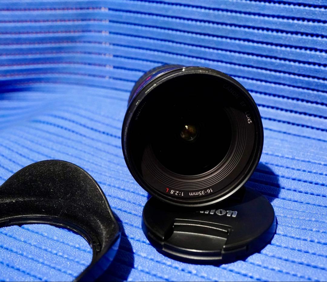 Canon EF 16-35mm f/2.8L II USM カズです。