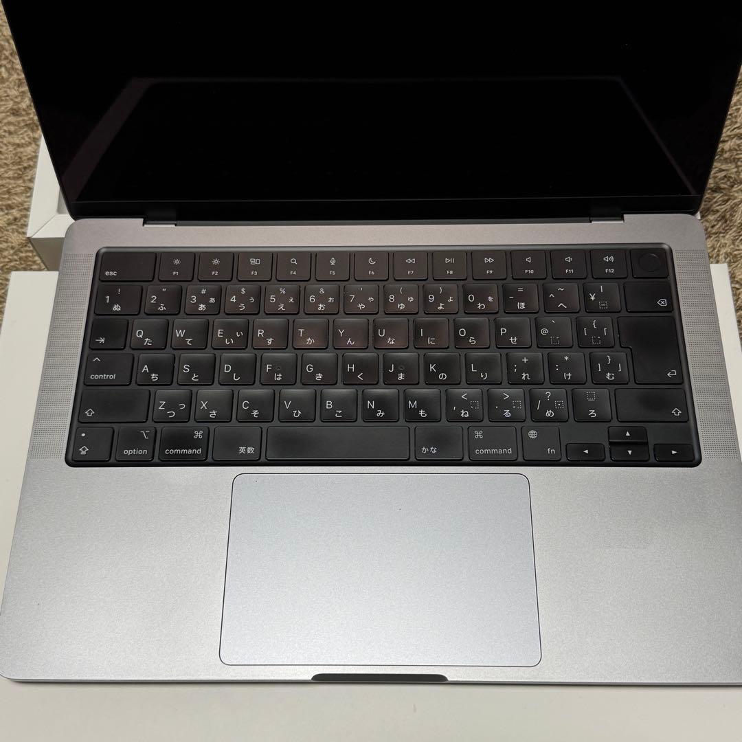 MacBook Pro 14インチM1Pro 16GB 1TB ジャンク