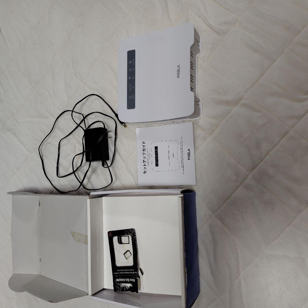 PIXELAホームルーターPIX-RT100　値下げ