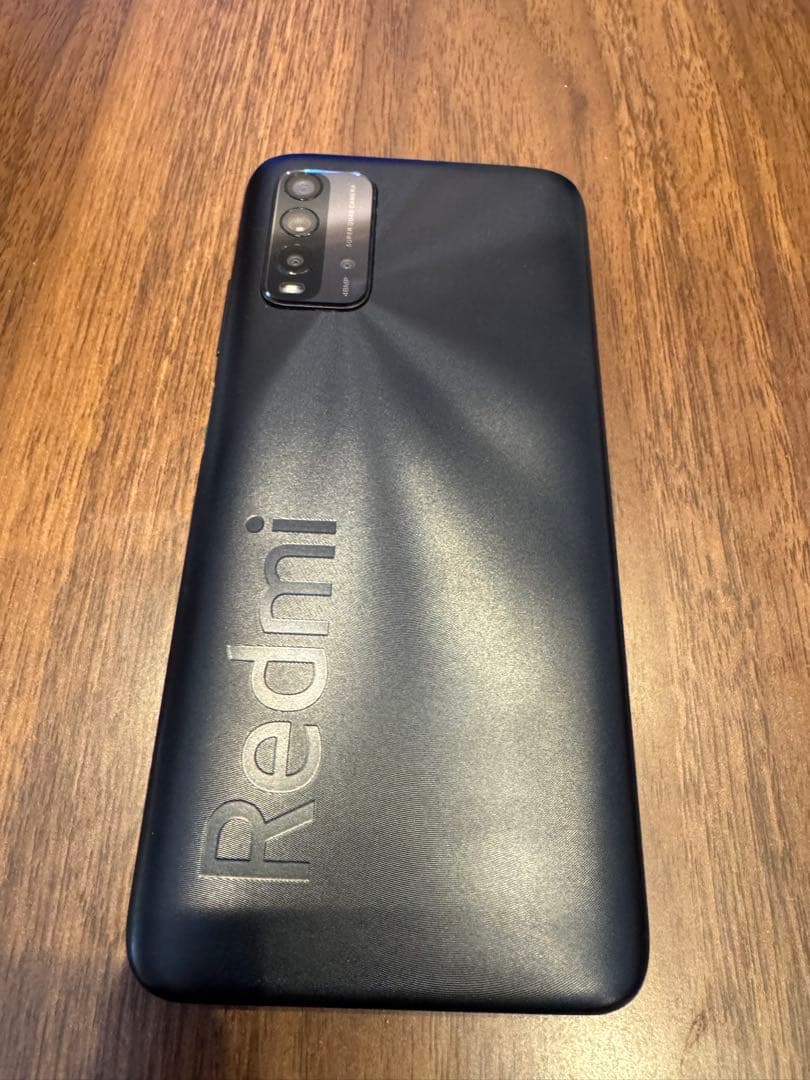 xiaomi redmi 9T 64GB SIMフリーガーボングレー