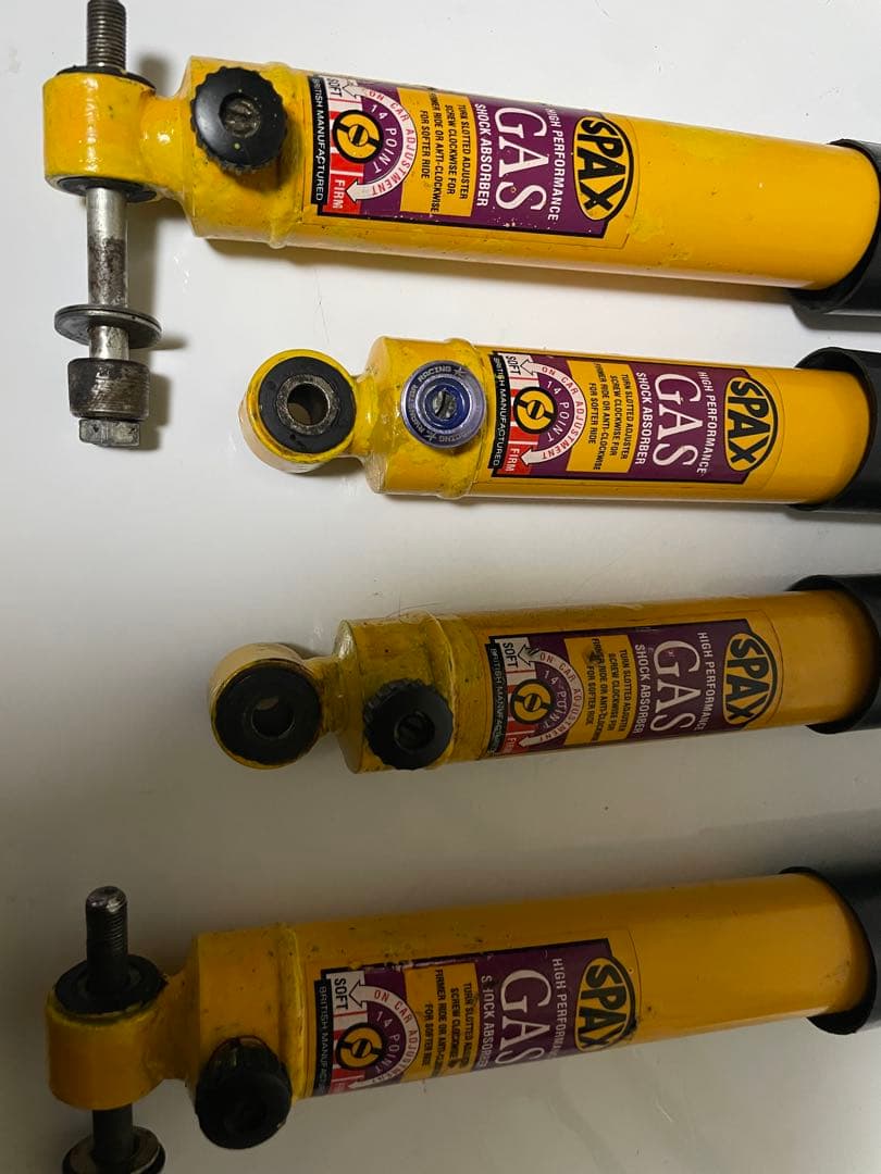 ローバーミニ用E-99XA1 / XN12Aショックアブソーバー、