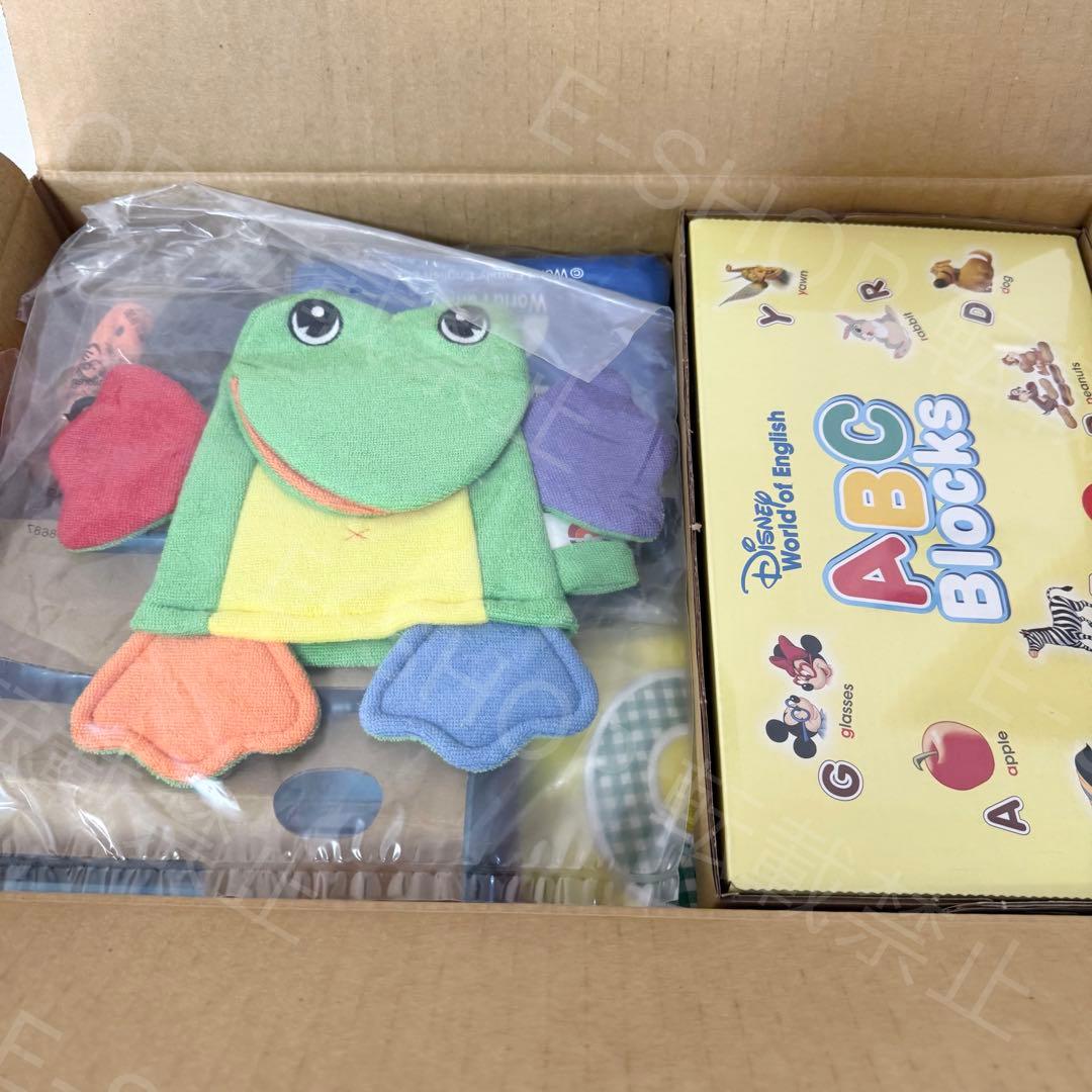 【未使用】2023年最新版 プレイアロング・フルセット　DWE ディズニー英語