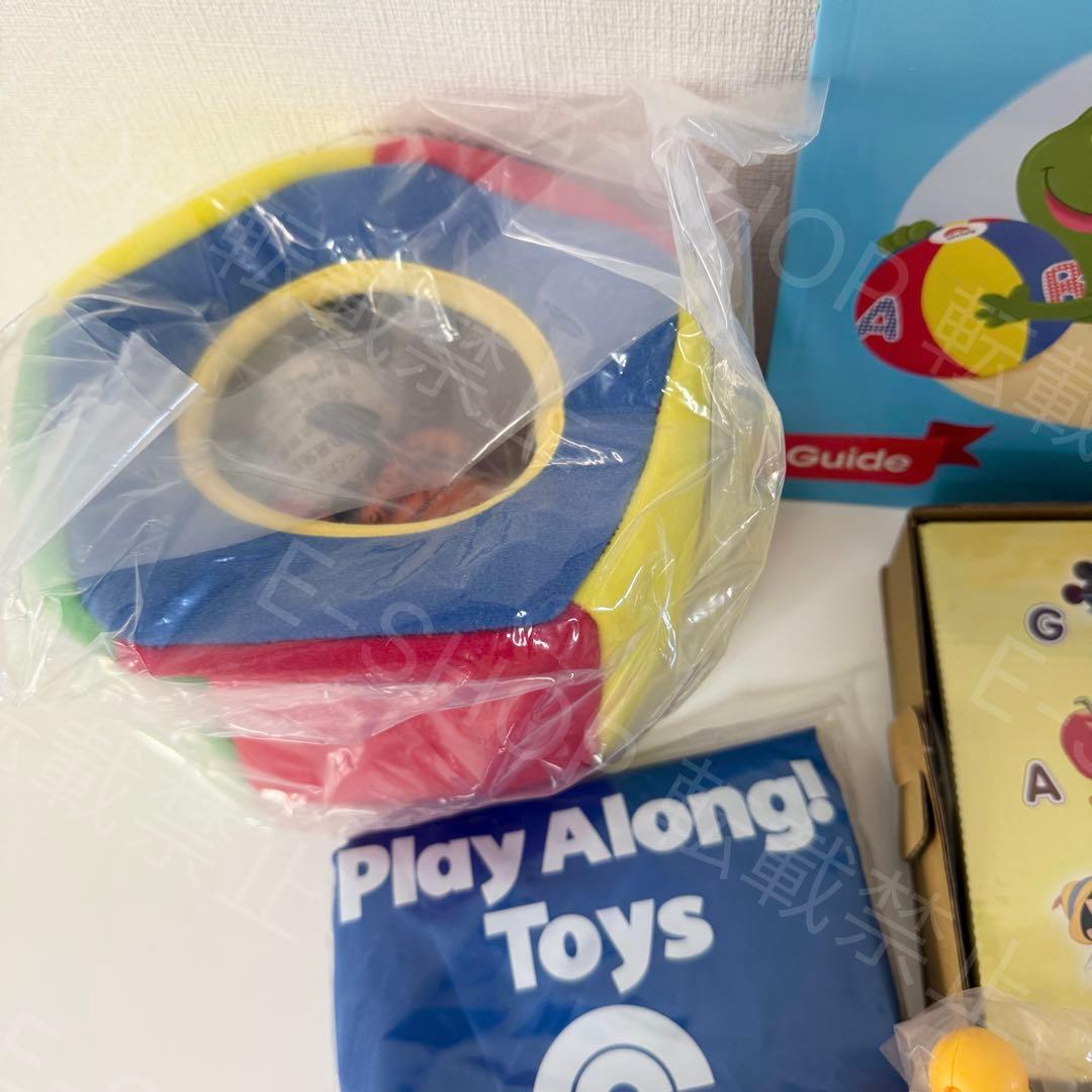 【未使用】2023年最新版 プレイアロング・フルセット　DWE ディズニー英語