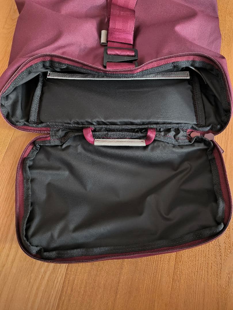 FREITAG バーガンディ バックパック RF600