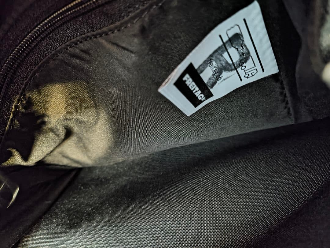 FREITAG バーガンディ バックパック RF600