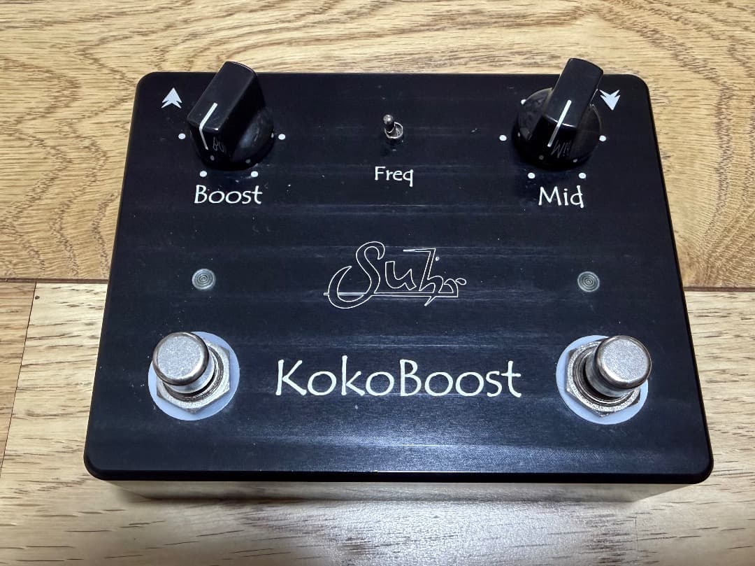 ギター Suhr Koko Boost