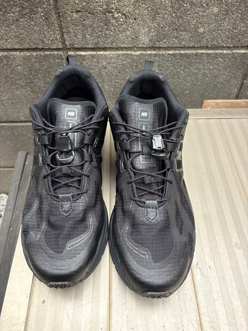 new balance NB 1906 ブラック ランニングシューズ