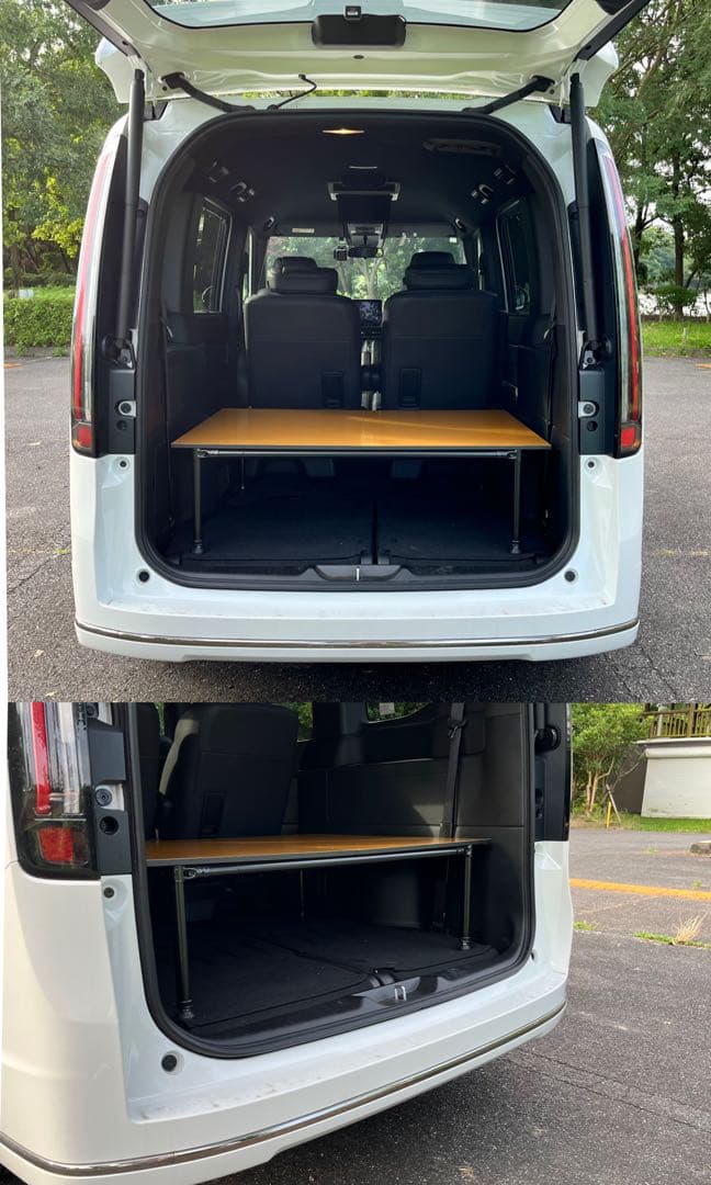 RP ステップワゴン 収納キット　ベッドキット　STEPWGN