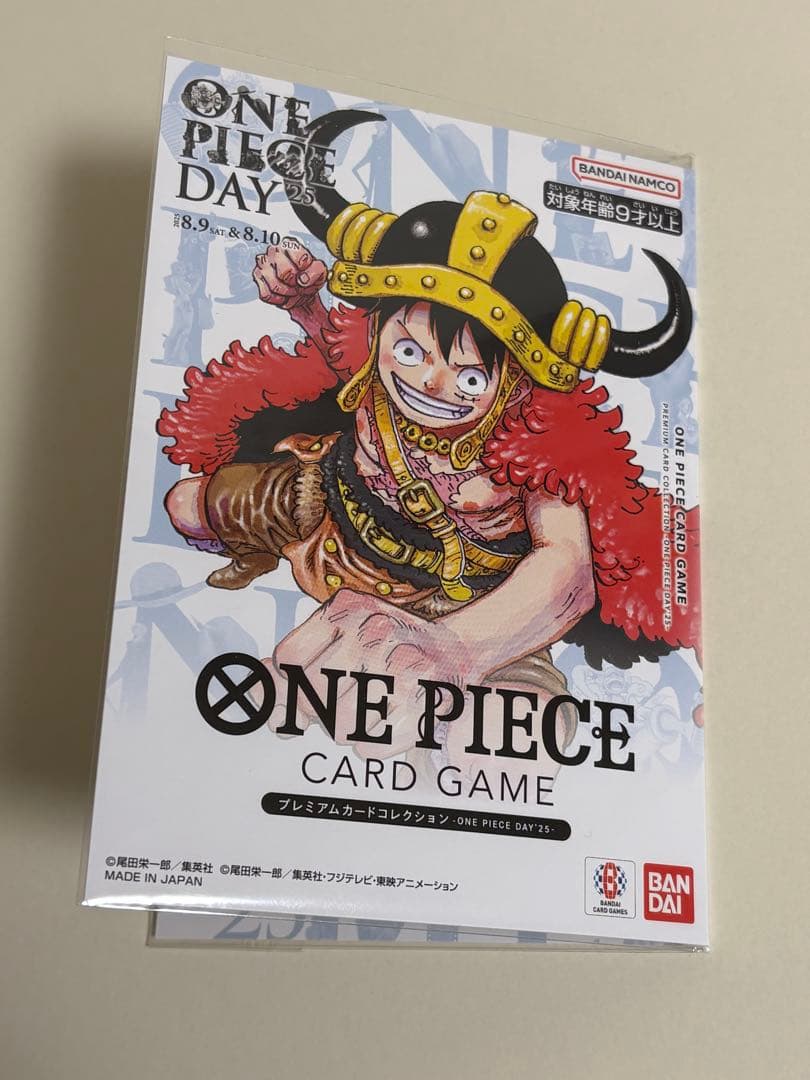 ONE PIECE DAY 2025 プレミアムカードコレクション　プロモ