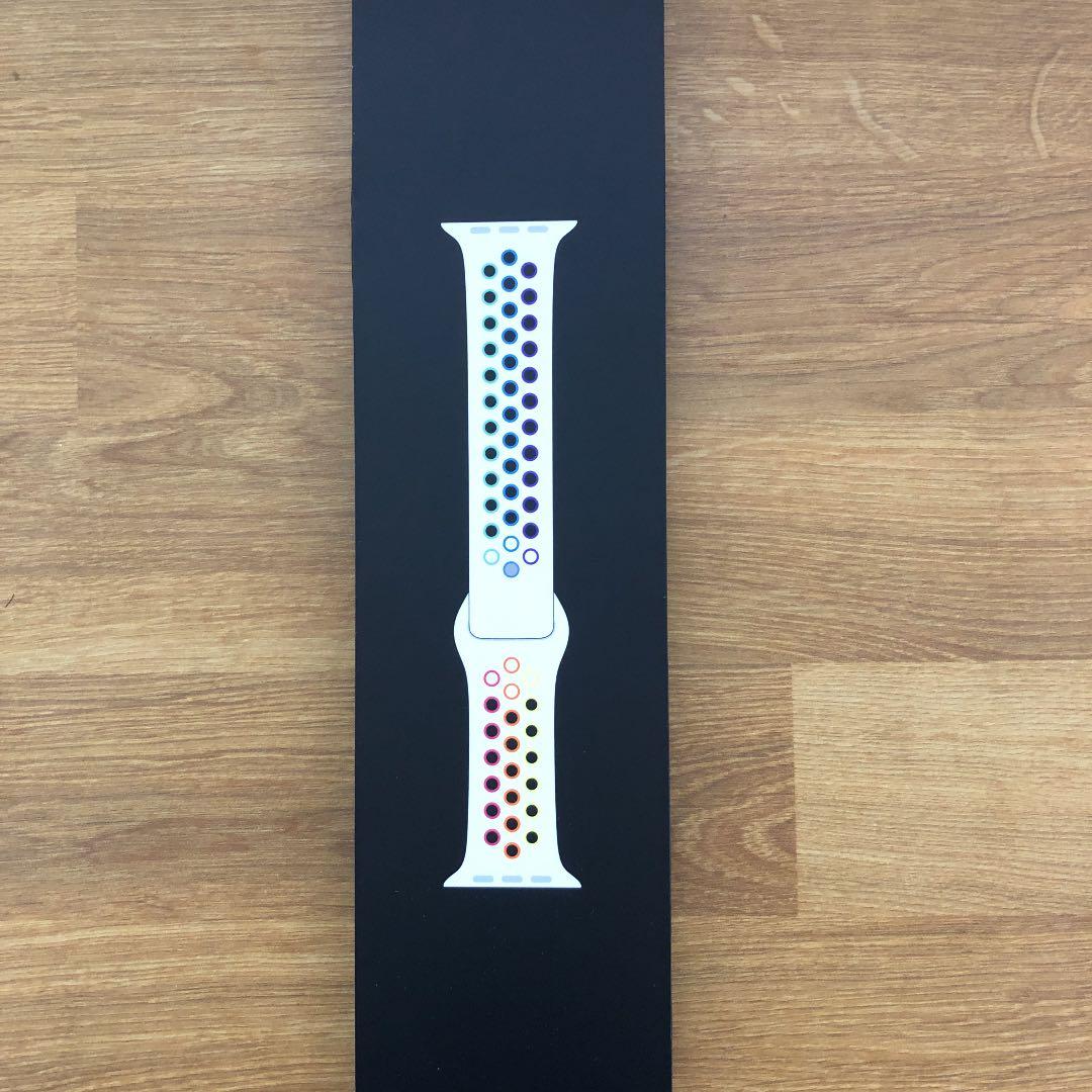 Apple Watch プライドエディション NIKEスポーツバンド(40mm)