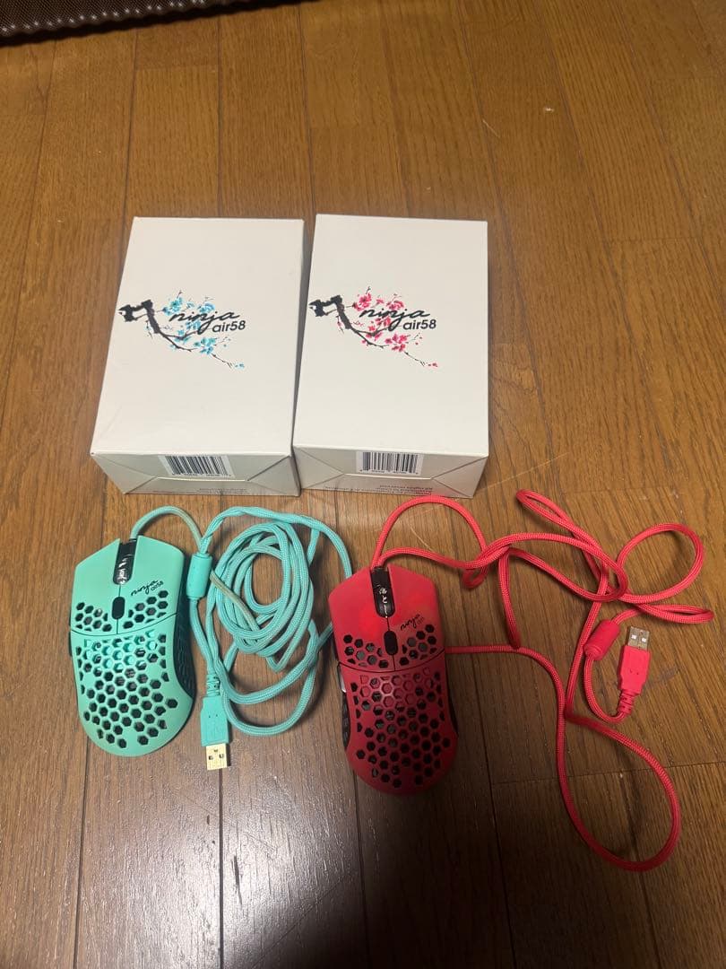 Finalmouse Air58 ninja セット