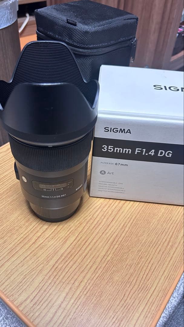 【SIGMA】35mm F1.4 DG HSM (sony Eマウント)Art