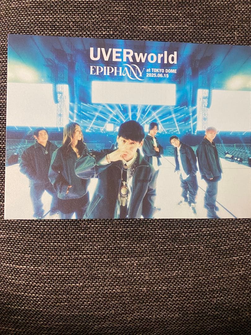 UVERworld/EPIPHANY at TOKYO DOME 2025.0…