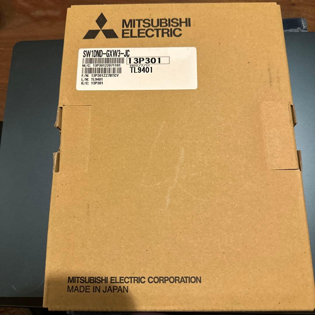 その他 MELSOFT GX Works1 SW1DND-GXW3-JC