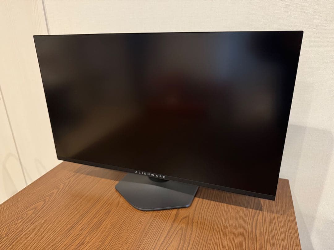 DELL AW2725QF Alienware 27 4Kデュアル解像度モニター