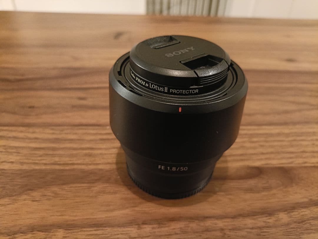 【美品】SONYF1.8 SEL50F18F単焦点レンズ Eマウント