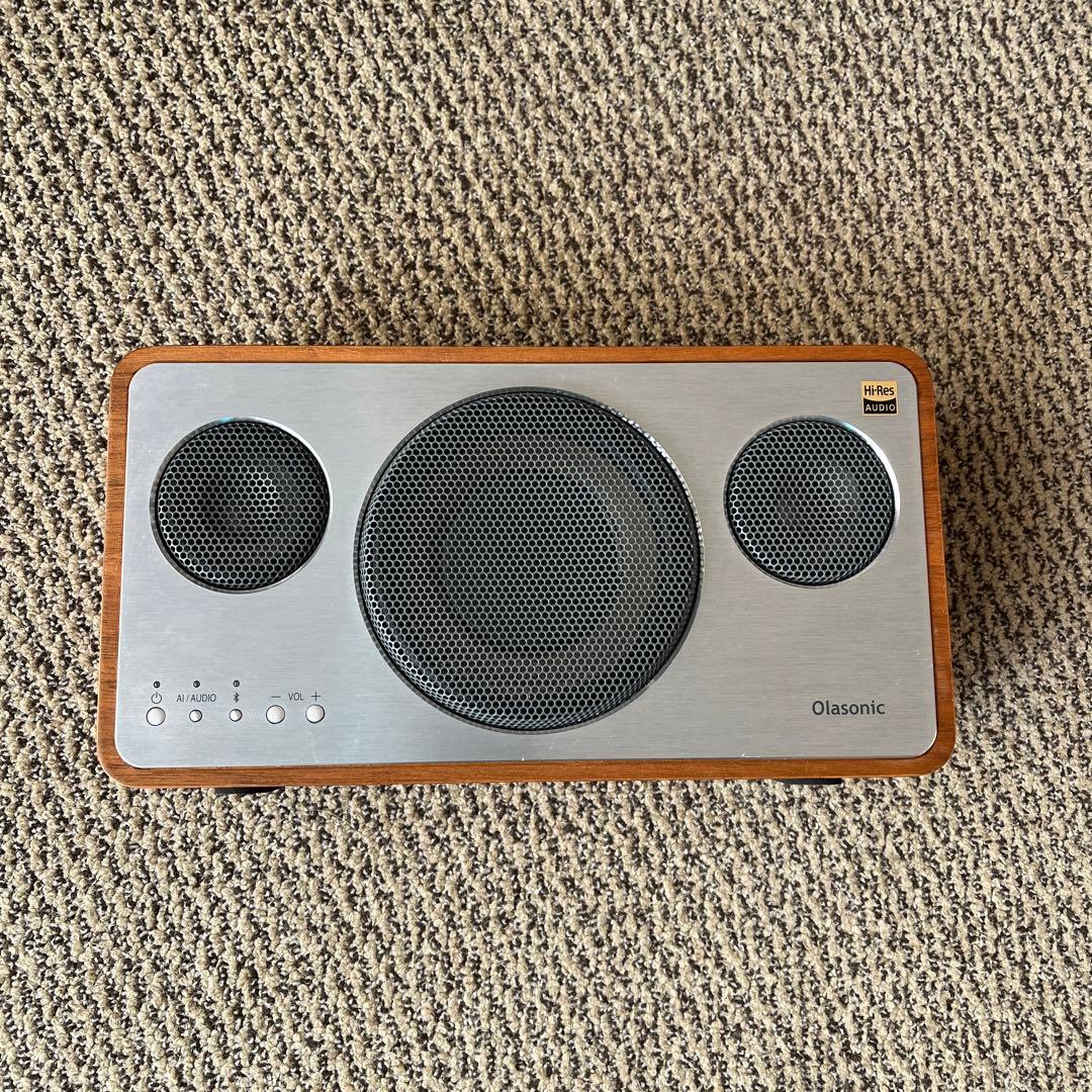 Olasonic ワイヤレススピーカー IA-BT7