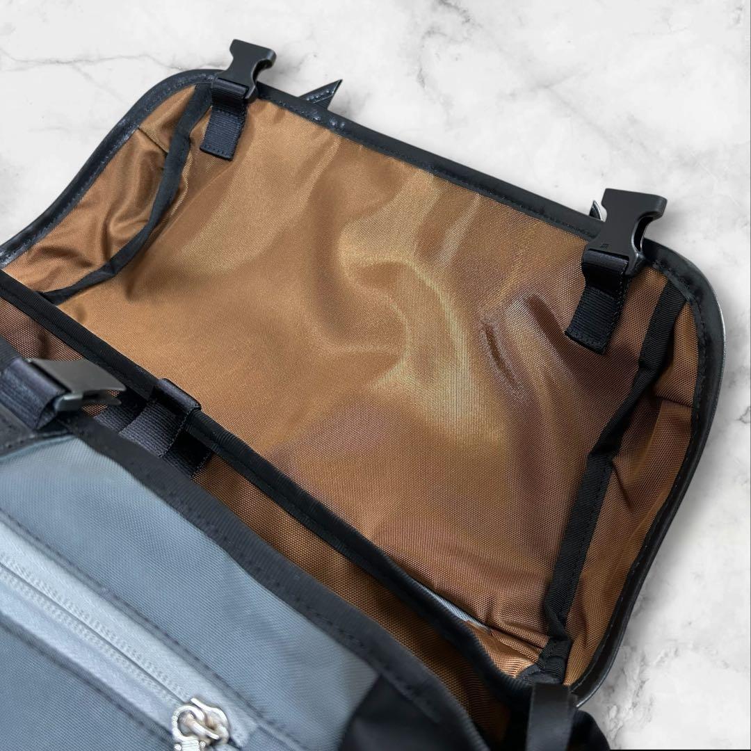 極美品 現行 MASTER PIECE Potential メッセンジャーバッグ