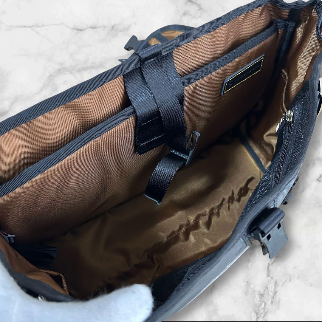 極美品 現行 MASTER PIECE Potential メッセンジャーバッグ