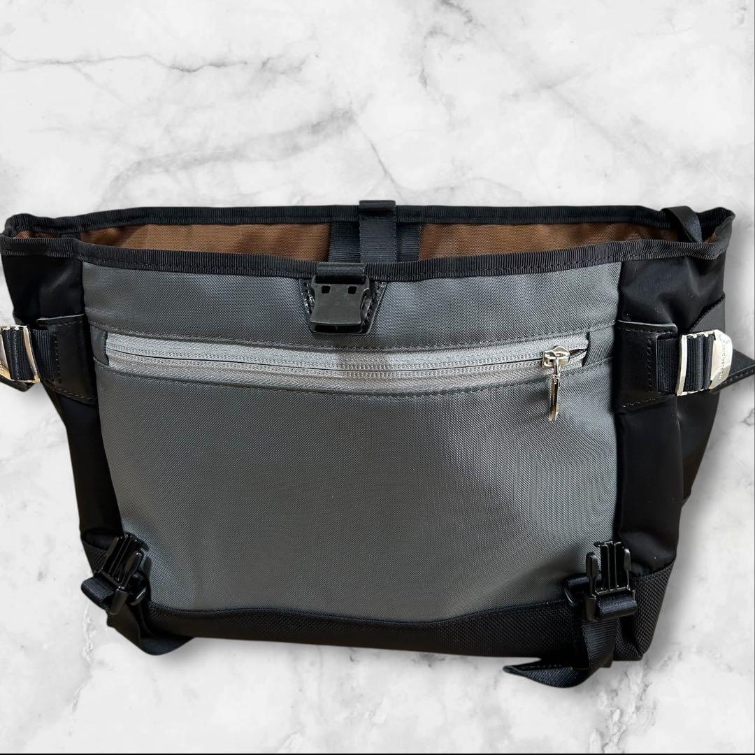 極美品 現行 MASTER PIECE Potential メッセンジャーバッグ